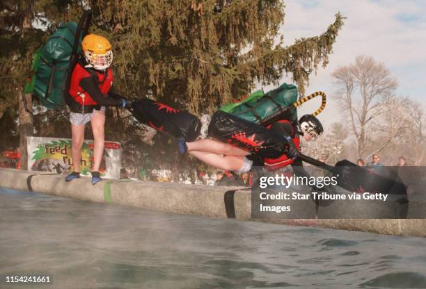 Log Roll Pool Rider 12 Pool Log Roll Stock Photos, High-Res Pictures, and Images - Getty Images