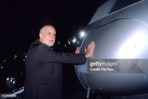 Francois Berleand during 25th Anniversary of the TGV at Trocadero in Paris, France.