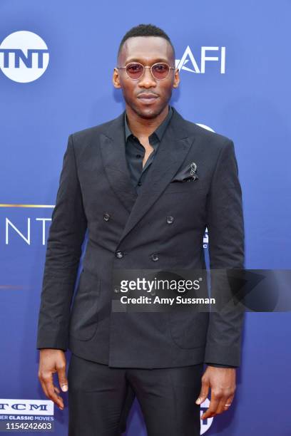 Mahershala Ali attends the 47th AFI Life Achievement Award honoring Denzel Washington at Dolby Theatre on June 06, 2019 in Hollywood, California....