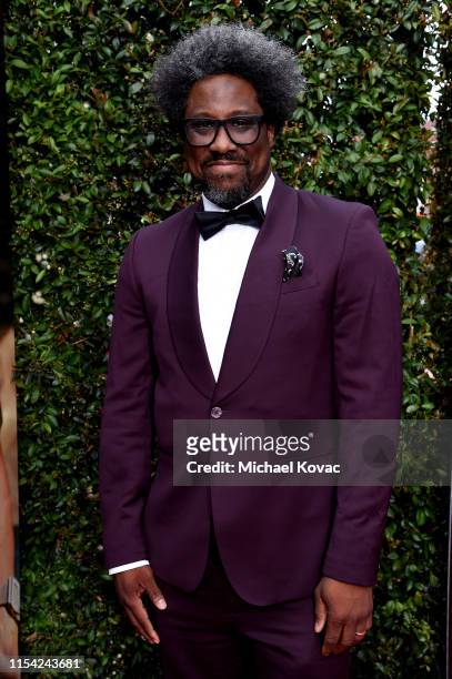 Kamau Bell attends the 47th AFI Life Achievement Award honoring Denzel Washington at Dolby Theatre on June 06, 2019 in Hollywood, California.