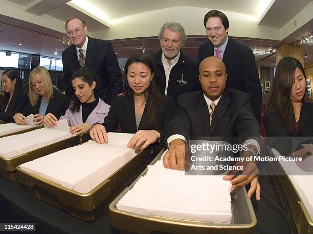 The mailing of the final ballots for the 78th Academy Awards to the 5,798 voting members of the Academy of Motion Picture Arts and Sciences. Academy...