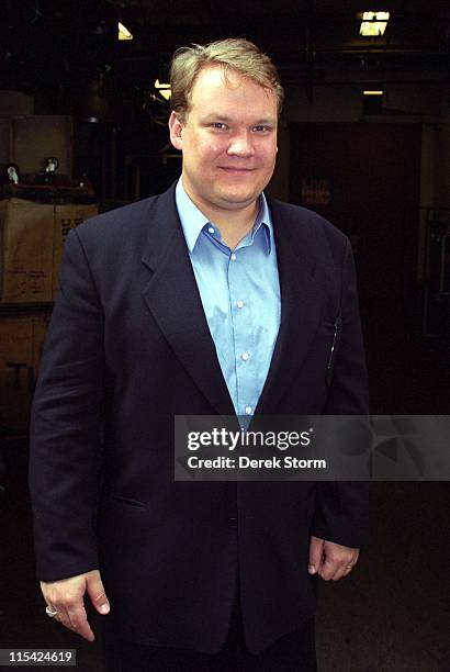 Andy Richter during Andy Richter appears on "Live with Regis & Kelly" - March 15, 2002 at Andy Richter appears on "Live with Regis & Kelly" in New...