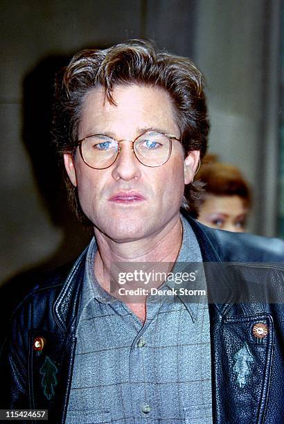 Kurt Russell during Kurt Russell appears on the "Today Show" - April 11, 1994 at Kurt Russell appears on the Today Show, NYC in New York City, New...