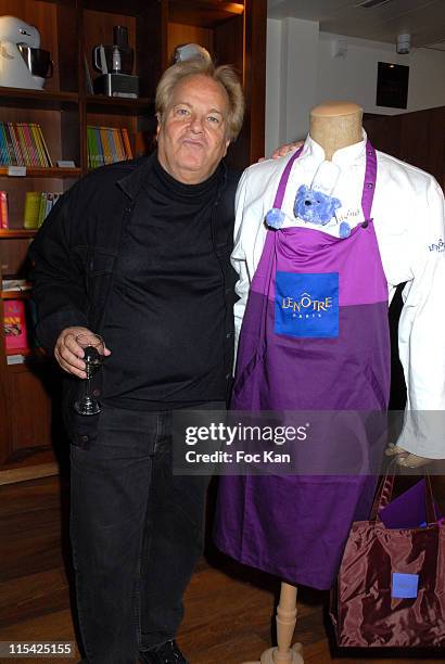 Massimo Gargia during Fred Jewellery "Galette des Rois" Party - at Pavillon Lenotre in Paris, France.