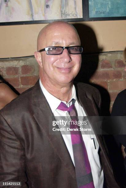 Paul Shaffer during LaLa Brooks of the Crystals Performs at the Cutting Room in New York City - March 11, 2006 at Cutting Room in New York City, NY.