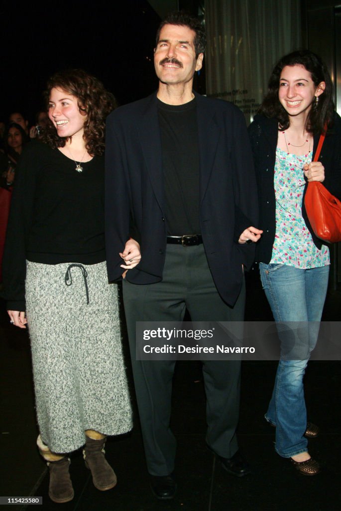 Thank You For Smoking New York Premiere - Outside Arrivals - March 12, 2006