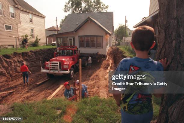 When a new school goes up on the east side of Jordan Park in north Minneapolis, not all the houses standing there will go down. About a dozen are...