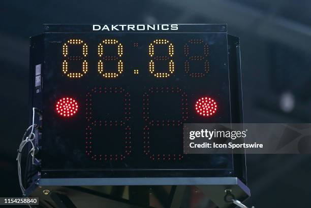 First Shot Clock 884 Basketball Shot Clock Stock Photos, High-Res Pictures, and Images ...
