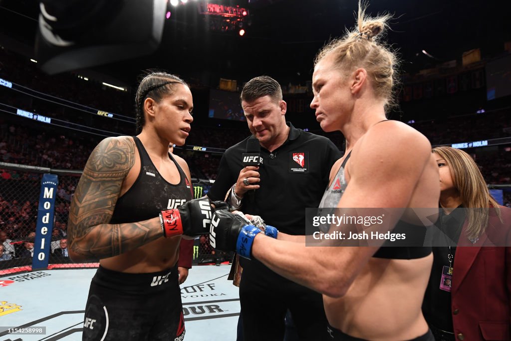 UFC 239: Nunes v Holm