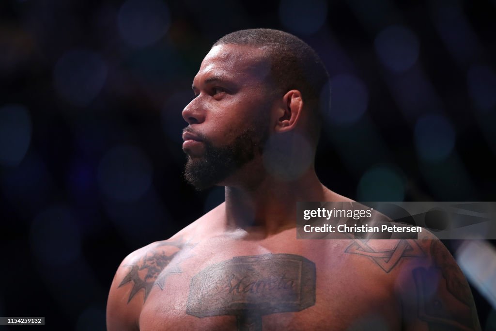 UFC 239: Jones v Santos