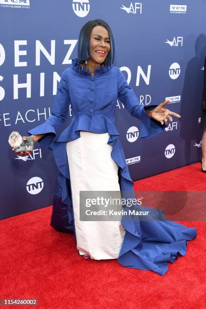 Cicely Tyson attends the 47th AFI Life Achievement Award Honoring Denzel Washington at Dolby Theatre on June 06, 2019 in Hollywood, California. 610461