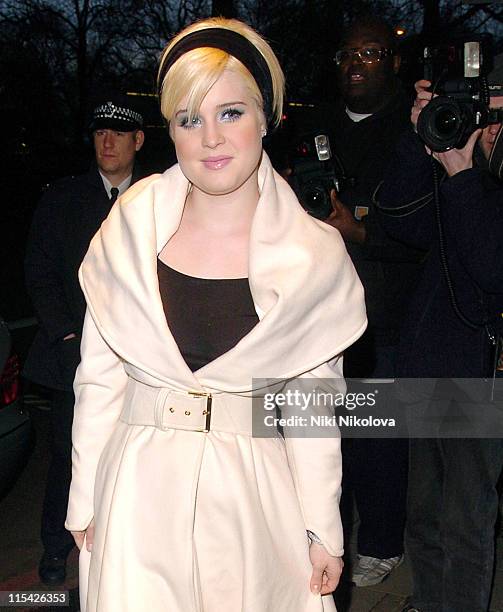 Kelly Osbourne during UK FiFi Awards 2006 - Arrivals at The Dorchester in London, Great Britain.