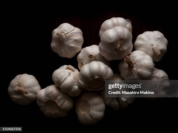 garlic - aglio foto e immagini stock