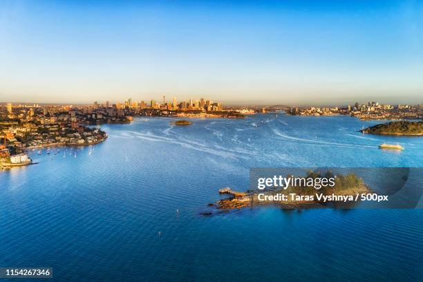 shark island - vaucluse stock pictures, royalty-free photos & images