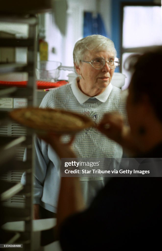 Story about reopening of Betty's Pies, a landmark along hwy 61 about 30 miles north of duluth. The restuarant was going to be closed forever after last fall, but a new owner came forth. He will operate the current shop this year and begin building a new B