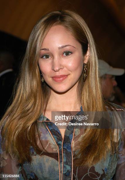 Autumn Reeser during 1st Annual 4Chosen Celebrity Basketball Game at BasketBall City Pier 63 in New York City, New York, United States.