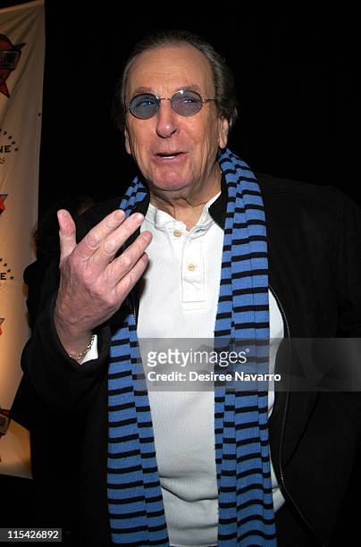 Danny Aiello during 1st Annual 4Chosen Celebrity Basketball Game at BasketBall City Pier 63 in New York City, New York, United States.