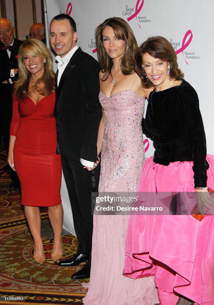 The Breast Cancer Research Foundation Presents "The Very Hot Pink Party" - April 10, 2006