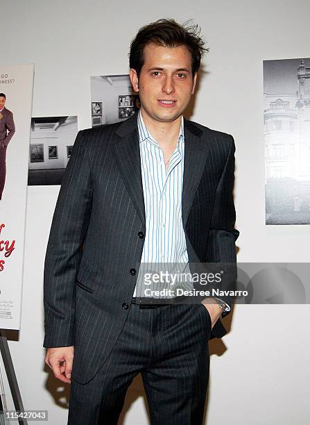 Peter Cincotti during "Kinky Boots" New York City Premiere - Arrivals at MOMA Titus II Theater in New York City, New York, United States.