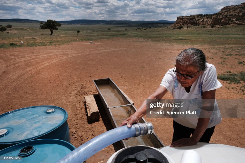 Rising Temperatures And Drought Conditions Intensify Water Shortage For Navajo Nation