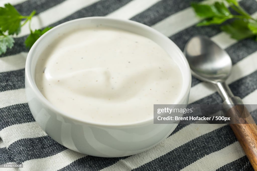 Creamy Homemade Ranch Dressing