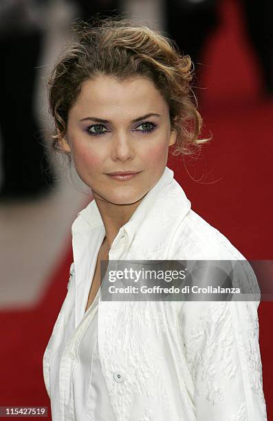 Keri Russell during "Mission: Impossible III" London Premiere - Arrivals at Odeon Leicester Square in London, Great Britain.