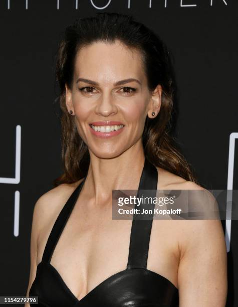 Hilary Swank attends the LA Special Screening Of Netflix's "I Am Mother" at ArcLight Hollywood on June 06, 2019 in Hollywood, California.
