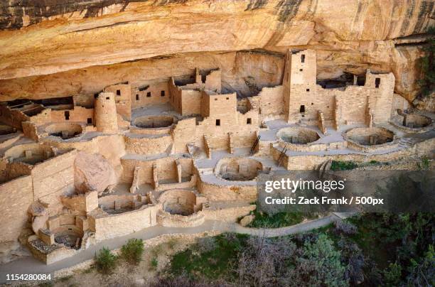 mesa verde national park - puebloan culture stock pictures, royalty-free photos & images