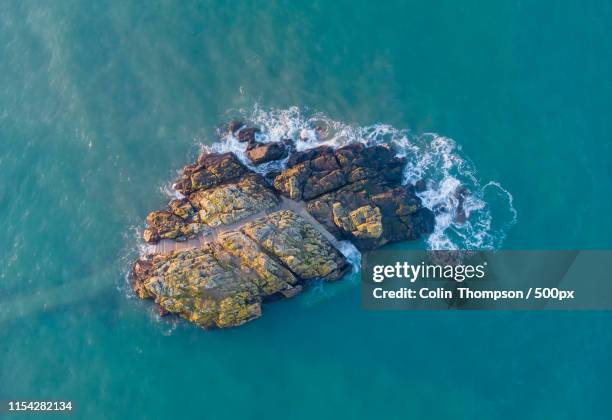 chapel rock - marazion-cornwall-england photos et images de collection