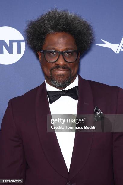 Kamau Bell attends the American Film Institute's 47th Life Achievement Award Gala Tribute To Denzel Washington at Dolby Theatre on June 06, 2019 in...