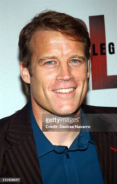 Mark Valley during "Boston Legal" Season One DVD Debut Party at The 21 Club in New York City, New York, United States.