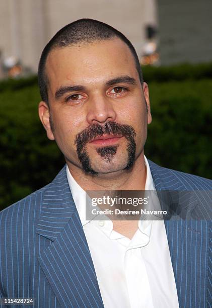 Ricardo Antonio Chavira during ABC Upfront 2006/2007 - Departures at Lincoln Center in New York City, New York, United States.