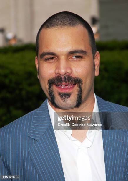 Ricardo Antonio Chavira during ABC Upfront 2006/2007 - Departures at Lincoln Center in New York City, New York, United States.