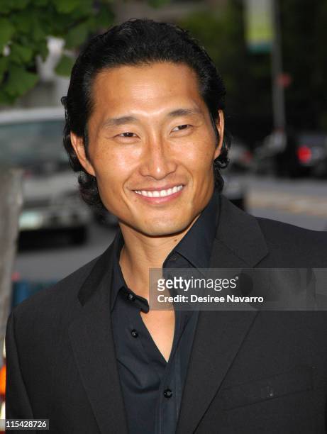 Daniel Dae Kim during ABC Upfront 2006/2007 - Departures at Lincoln Center in New York City, New York, United States.