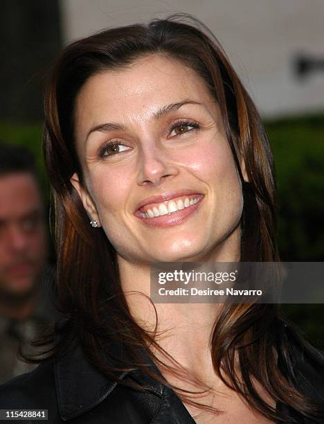 Bridget Moynahan during ABC Upfront 2006/2007 - Departures at Lincoln Center in New York City, New York, United States.