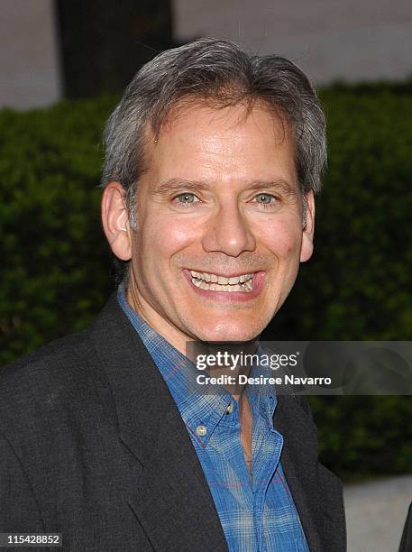 Campbell Scott during ABC Upfront 2006/2007 - Departures at Lincoln Center in New York City, New York, United States.