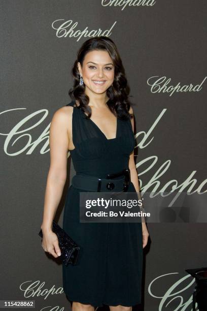 Preity Zinta during 2006 Cannes Film Festival - Chopard at Cannes at Nikki Bea Chopard Carlton Hotel in Cannes, France.