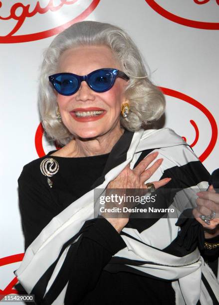 Anne Slater during Le Cirque Opening Party at One Beacon Court at One Beacon Court in New York City, New York, United States.