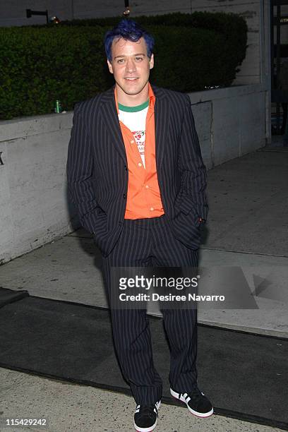 Knight during ABC Upfront 2006/2007 - Departures at Lincoln Center in New York City, New York, United States.
