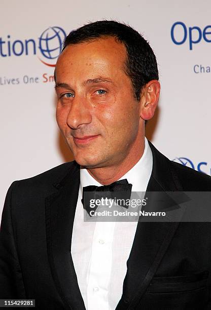 Mendel during "The Smile Collection" - Operation Smile's Annual Charity Dinner and Live Auction at Skylight Studios in New York, NY, United States.
