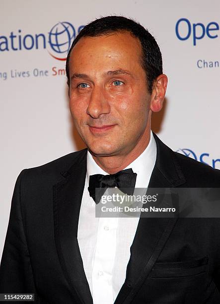 Mendel during "The Smile Collection" - Operation Smile's Annual Charity Dinner and Live Auction at Skylight Studios in New York, NY, United States.