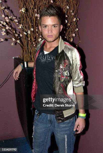 Chris Trousdale during Keith Collins 2006 Celebrity Tourette Syndrome Fundraiser at Quo in New York City, New York, United States.