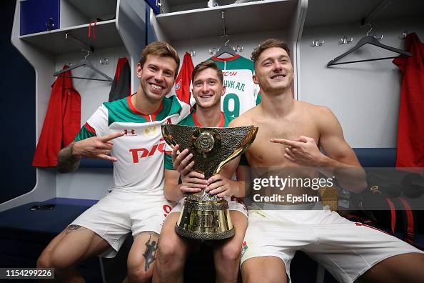 FC Lokomotiv Moscow vs FC Zenit St. Petersburg - Super Cup of Russia 2019 FC Lokomotiv Moscow vs FC Zenit St. Petersburg - Super Cup of Russia 2019