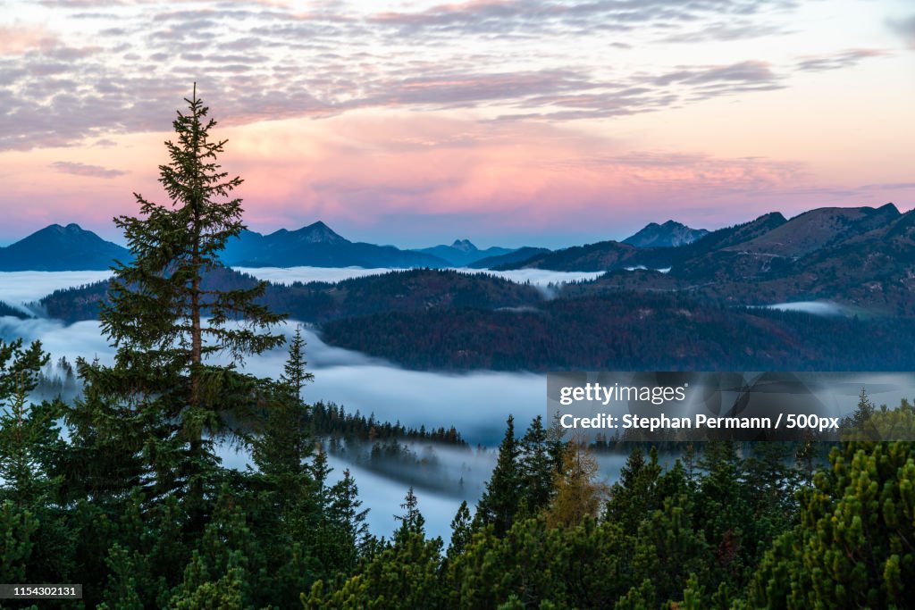Sunrise In Tyrol