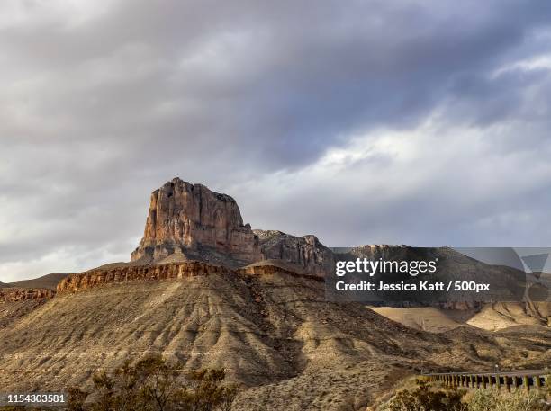 captain - guadalupe mountains national park stock pictures, royalty-free photos & images