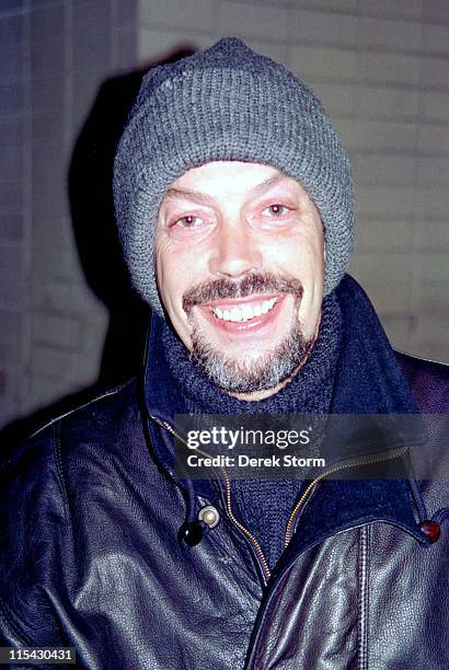 Tim Curry during Tim Curry sighting in Lincoln Center - January 10, 1993 at Lincoln Center in New York City, New York, United States.