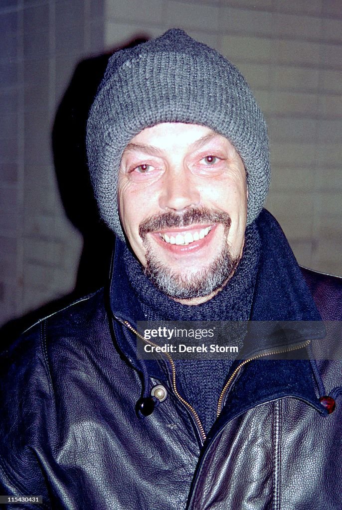 Tim Curry sighting in Lincoln Center - January 10, 1993