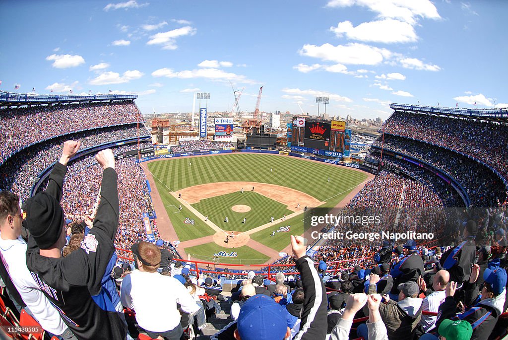 NY Mets Opening Day at Shea Stadium - April 9, 2007