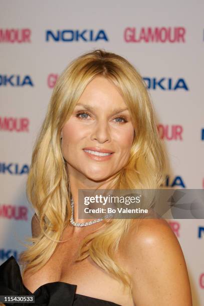 Nicollette Sheridan during 2006 Glamour Women of the Year Awards - Inside Arrivals at Berkeley Square in London, Great Britain.