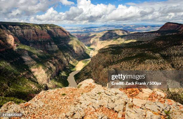 dinosaur national monument - dinosaur national monument stock pictures, royalty-free photos & images